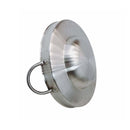 Stainless Steel 20" Concave Down Comal Set With Lid Steel Rack BBQ Tools Tong