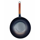 Carbon Steel Wok Frying Pan Gourmet Chef Chinese Traditional Wok Cookware