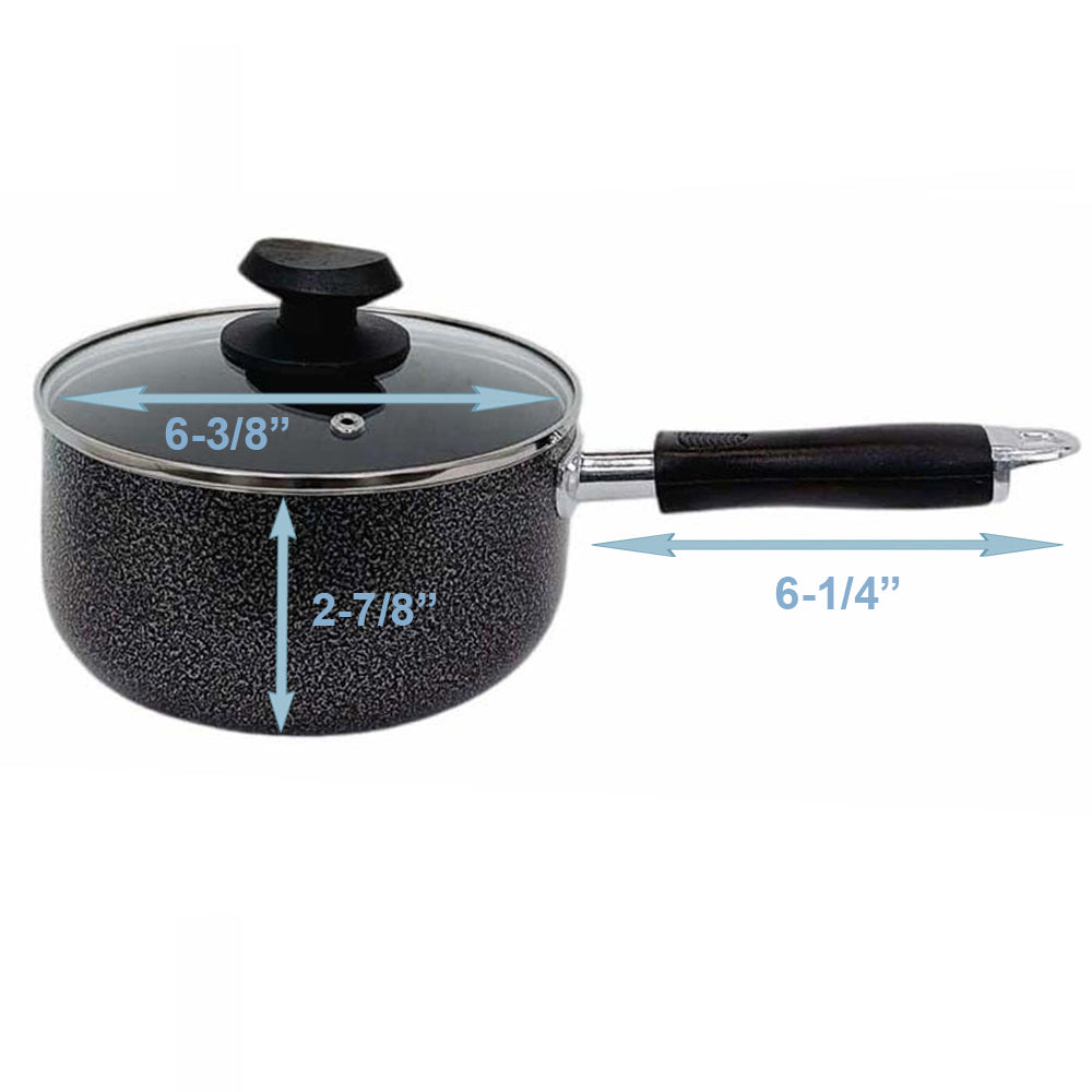 Non-Stick Coating Wok Frying Pan With Lid Cooking Pot