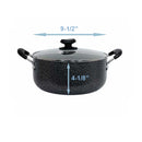 Non-Stick Coating Wok Frying Pan With Lid Cooking Pot