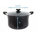 Non-Stick Coating Wok Frying Pan With Lid Cooking Pot