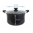 Non-Stick Coating Wok Frying Pan With Lid Cooking Pot