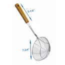 Stainless Steel Wire Skimmer Kitchen Cookware Spider Strainer Skimmer