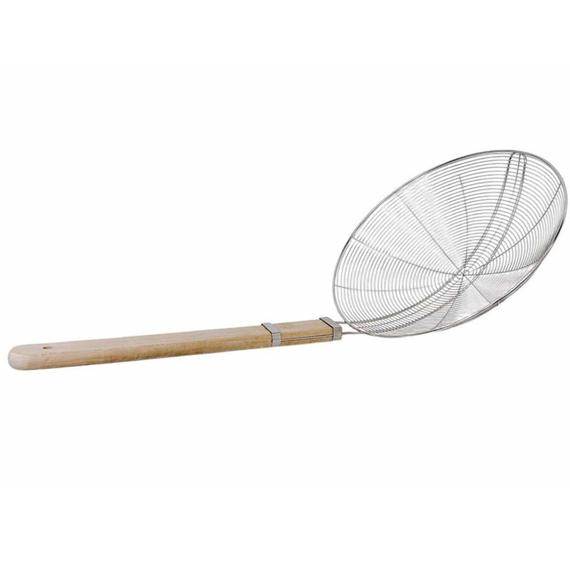 11-1/2" Stainless Steel Wire Skimmer Kitchen Cookware Spider Strainer Skimmer