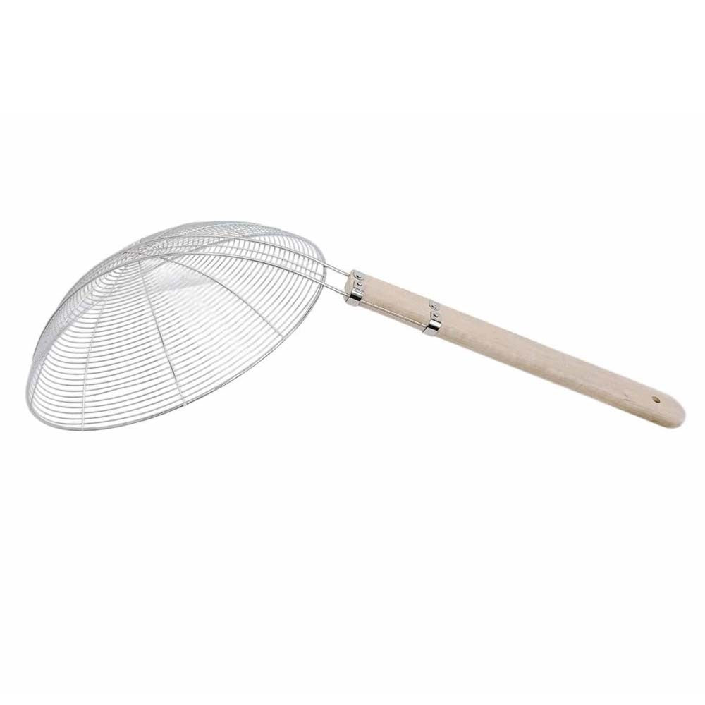 9" Stainless Steel Wire Skimmer Kitchen Cookware Spider Strainer Skimmer