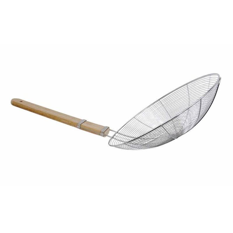 8" Stainless Steel Wire Skimmer Kitchen Cookware Spider Strainer Skimmer