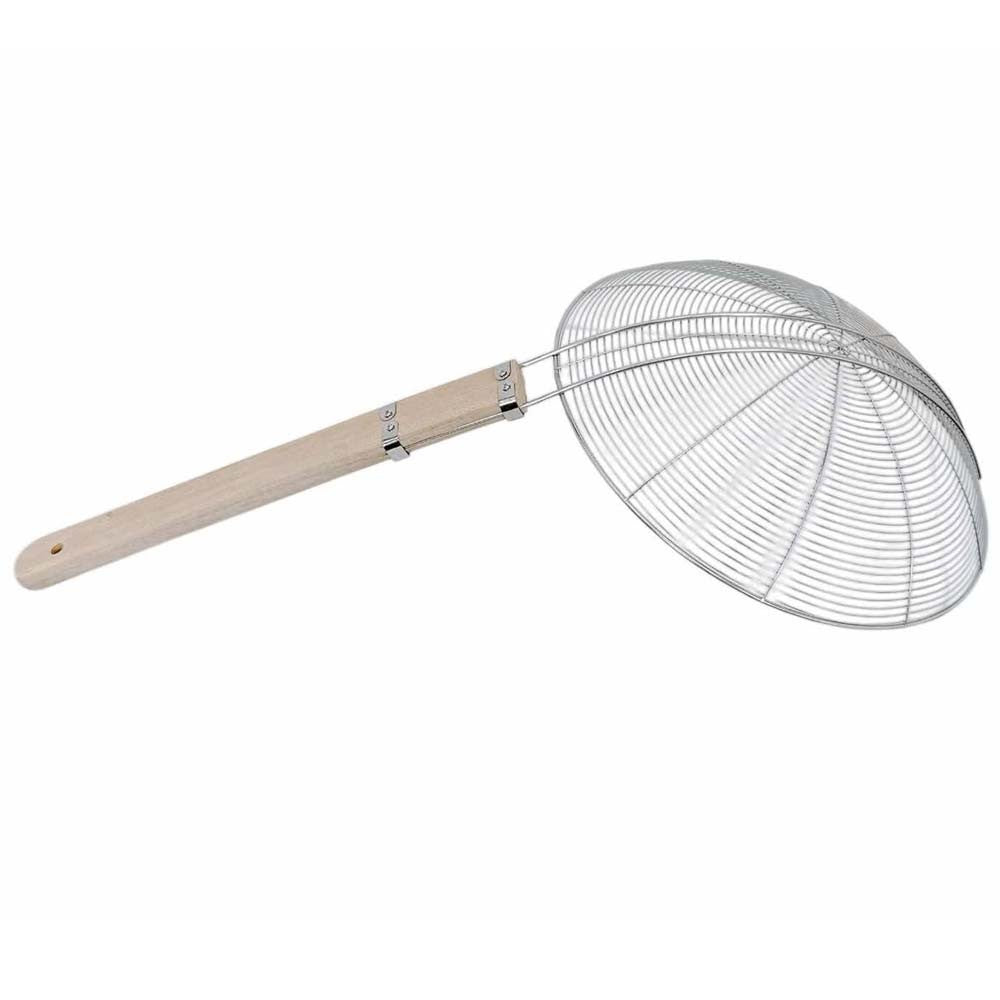 8" Stainless Steel Wire Skimmer Kitchen Cookware Spider Strainer Skimmer