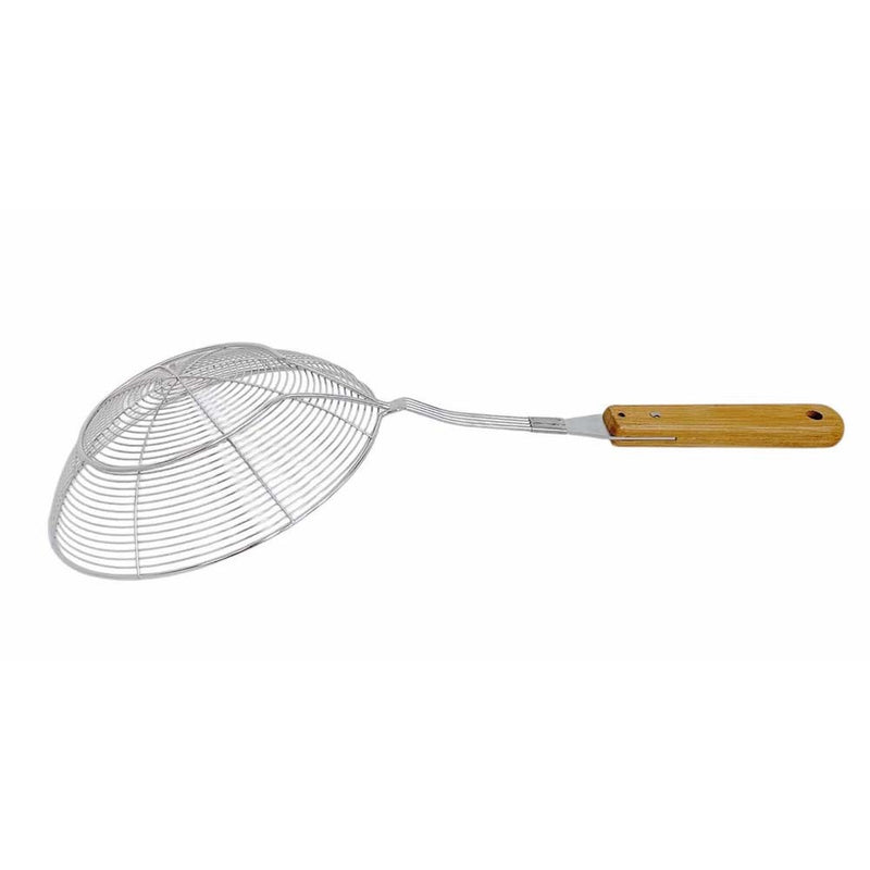 7-3/4" Stainless Steel Wire Skimmer Kitchen Cookware Spider Strainer Skimmer