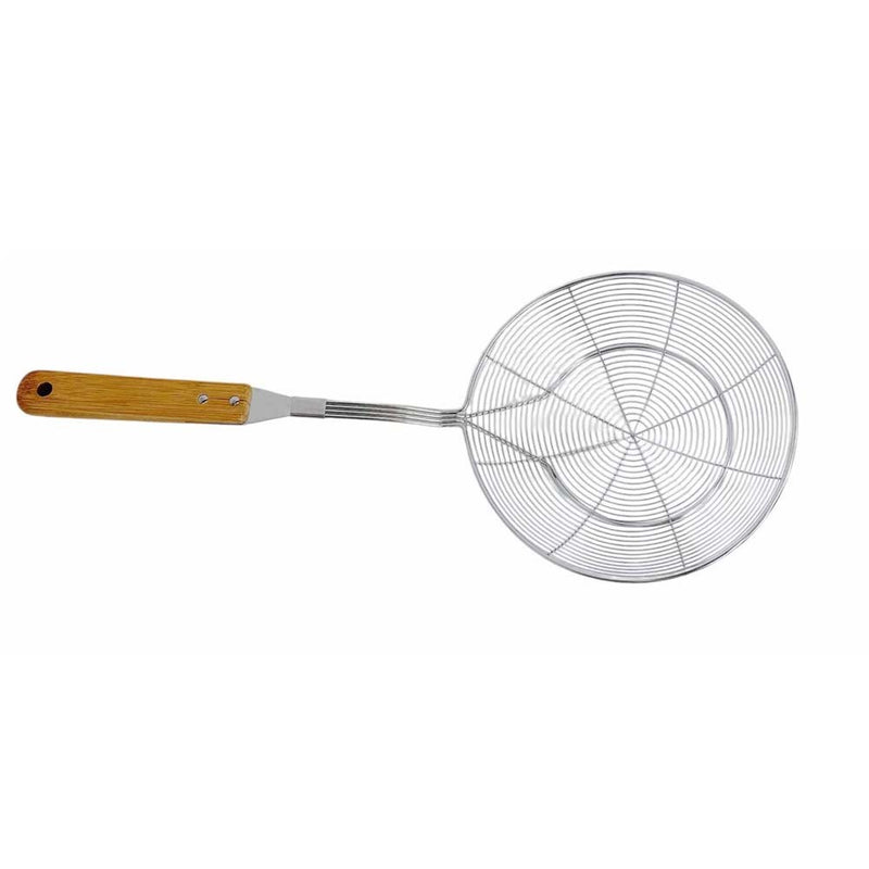 6" Stainless Steel Wire Skimmer Kitchen Cookware Spider Strainer Skimmer