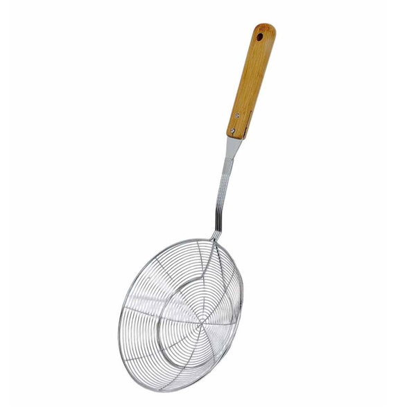 5-1/2" Stainless Steel Wire Skimmer Kitchen Cookware Spider Strainer Skimmer