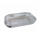 14-3/4" x 10-3/4" Stainless Steel Rectangle Colander Circular Hole Strainer