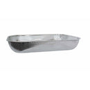 14-3/4" x 10-3/4" Stainless Steel Rectangle Colander Circular Hole Strainer