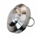 HD 23" x 7" Stainless Steel Concave Comal Griddle Pan Non-Stick Coating Cookware