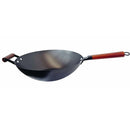 13-1/2" Carbon Steel Wok Frying Pan Gourmet Chef Chinese Traditional Wok