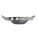 16" Stainless Steel Concave Comal Griddle Pan Cooking Grill Fry Tray Cookware