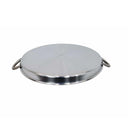 Stainless Steel 16'' Round Flat Comal Griddle Grill Fry Pan Non-Stick