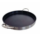 Stainless Steel 21-1/2'' Comal Griddle Cooking Pan Non-Stick Coating Kitchen