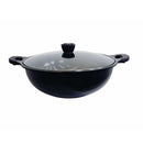 15'' Marble Non-Stick Coating Venice Wok Kitchen Cookware Sauce Pot Pan Cooking