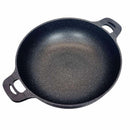 16" Marble Jumbo Wok Non-Stick Cooking Frying Pan Pot 5 Layer Marble Wok