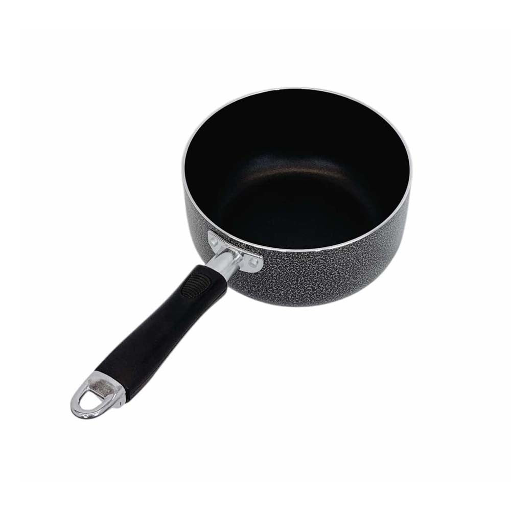 7" (18CM) Non-Stick Coating Wok Frying Pan With Lid 2QT Cooking Pot Cookware