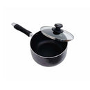 7" (18CM) Non-Stick Coating Wok Frying Pan With Lid 2QT Cooking Pot Cookware