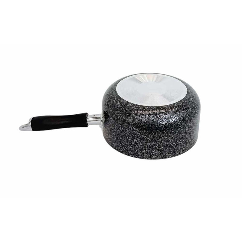 6-3/8" (16CM) Non-Stick Coating Wok Frying Pan With Lid 1.5 QT Cooking Pot