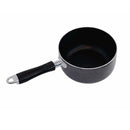 6-3/8" (16CM) Non-Stick Coating Wok Frying Pan With Lid 1.5 QT Cooking Pot