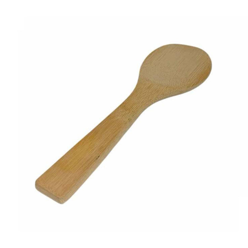 Bamboo Rice Spoon Paddle Scoop Cooking Sushi Rice Spoon Spatula Cookware