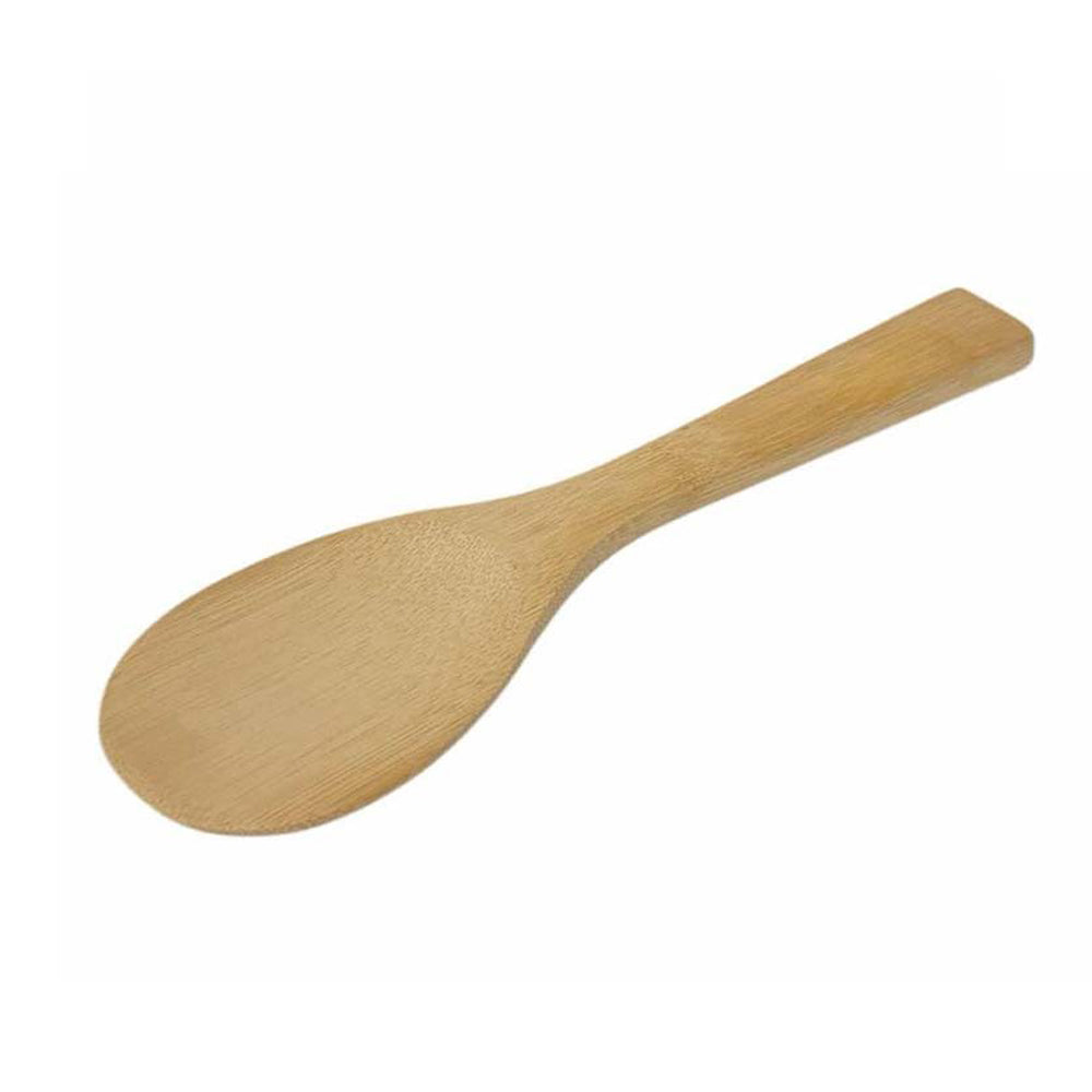 Bamboo Rice Spoon Paddle Scoop Cooking Sushi Rice Spoon Spatula Cookware