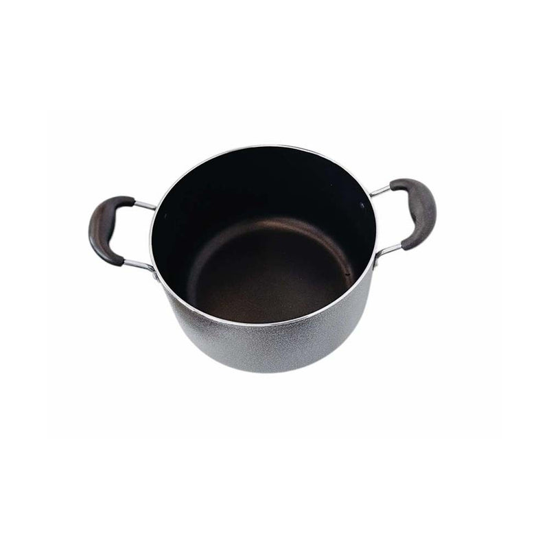 10-3/8" (26CM) Non-Stick Coating Cooking Pot Sauce Pan With Lid 8.5 QT Cookware