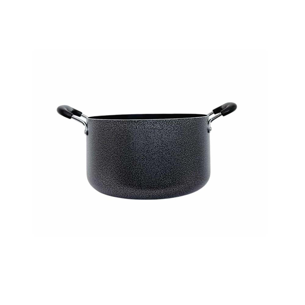 10-3/8" (26CM) Non-Stick Coating Cooking Pot Sauce Pan With Lid 8.5 QT Cookware