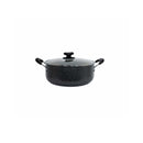 10-3/8" (26CM) Non-Stick Coating Cooking Pot 6QT Sauce Pan With Lid Cookware