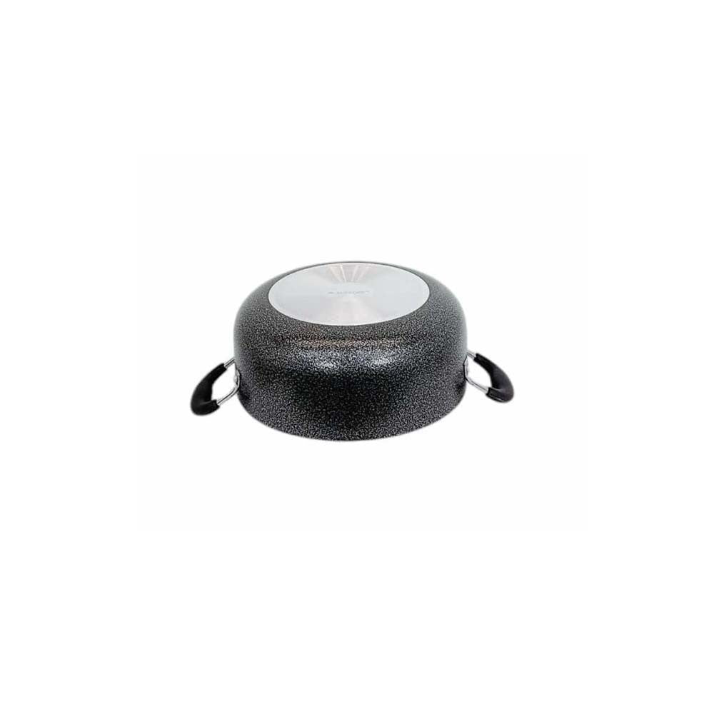 10-3/8" (26CM) Non-Stick Coating Cooking Pot 6QT Sauce Pan With Lid Cookware