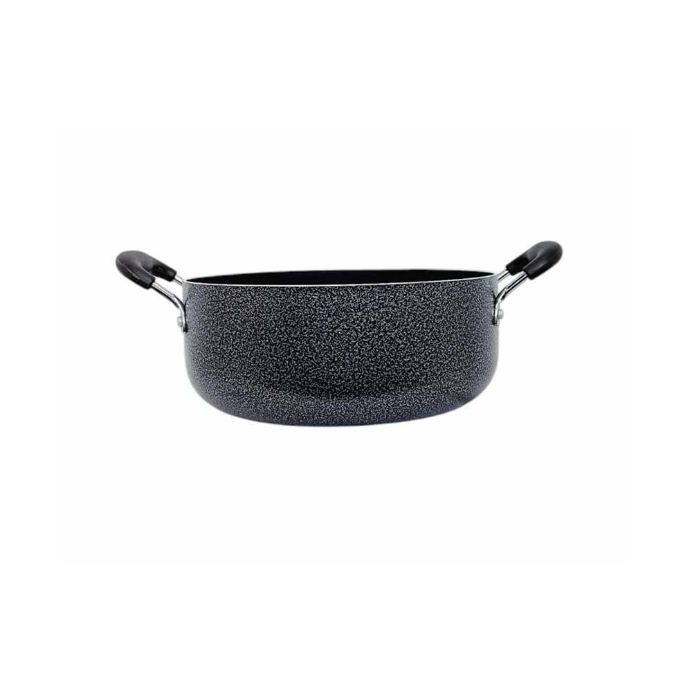 10-3/8" (26CM) Non-Stick Coating Cooking Pot 6QT Sauce Pan With Lid Cookware