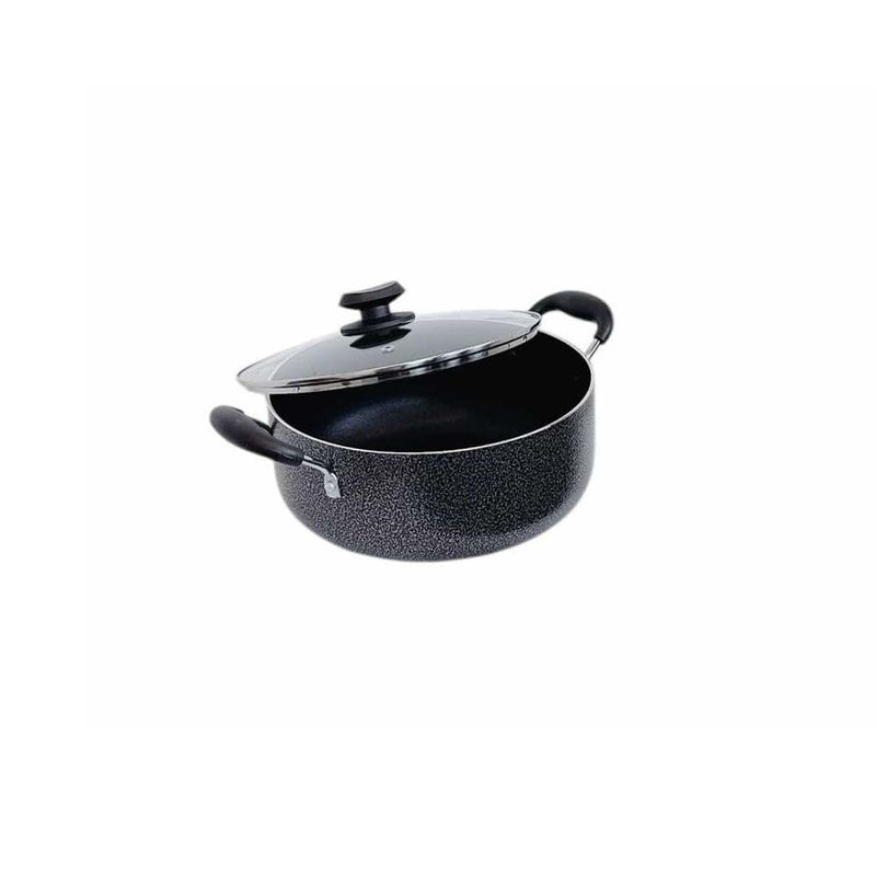 9-1/2" (24CM) Non-Stick Coating Cooking Pot 5QT Sauce Pan With Lid Cookware