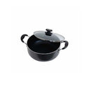 9-1/2" (24CM) Non-Stick Coating Cooking Pot 5QT Sauce Pan With Lid Cookware