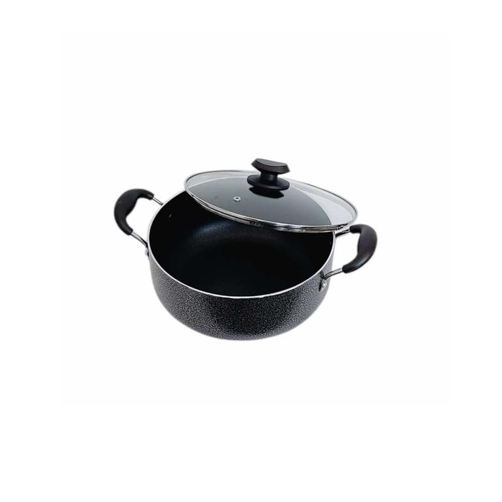 8-3/4" (22CM) Non-Stick Coating Cooking Pot 4QT Sauce Pan With Lid Cookware