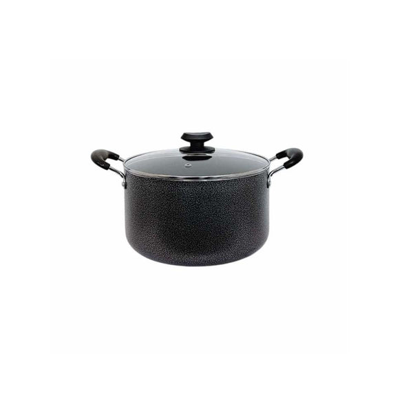 11"/28CM Non-Stick Coating Cooking Pot 10QT Sauce Pan With Lid Kitchen Cookware