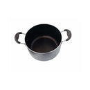 11"/28CM Non-Stick Coating Cooking Pot 10QT Sauce Pan With Lid Kitchen Cookware