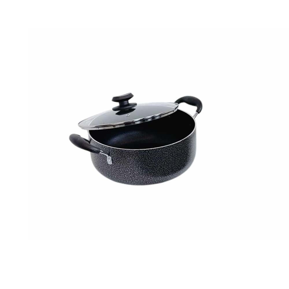 13-1/2" (34CM) Non-Stick Coating Cooking Pot 18QT Sauce Pan With Lid Cookware