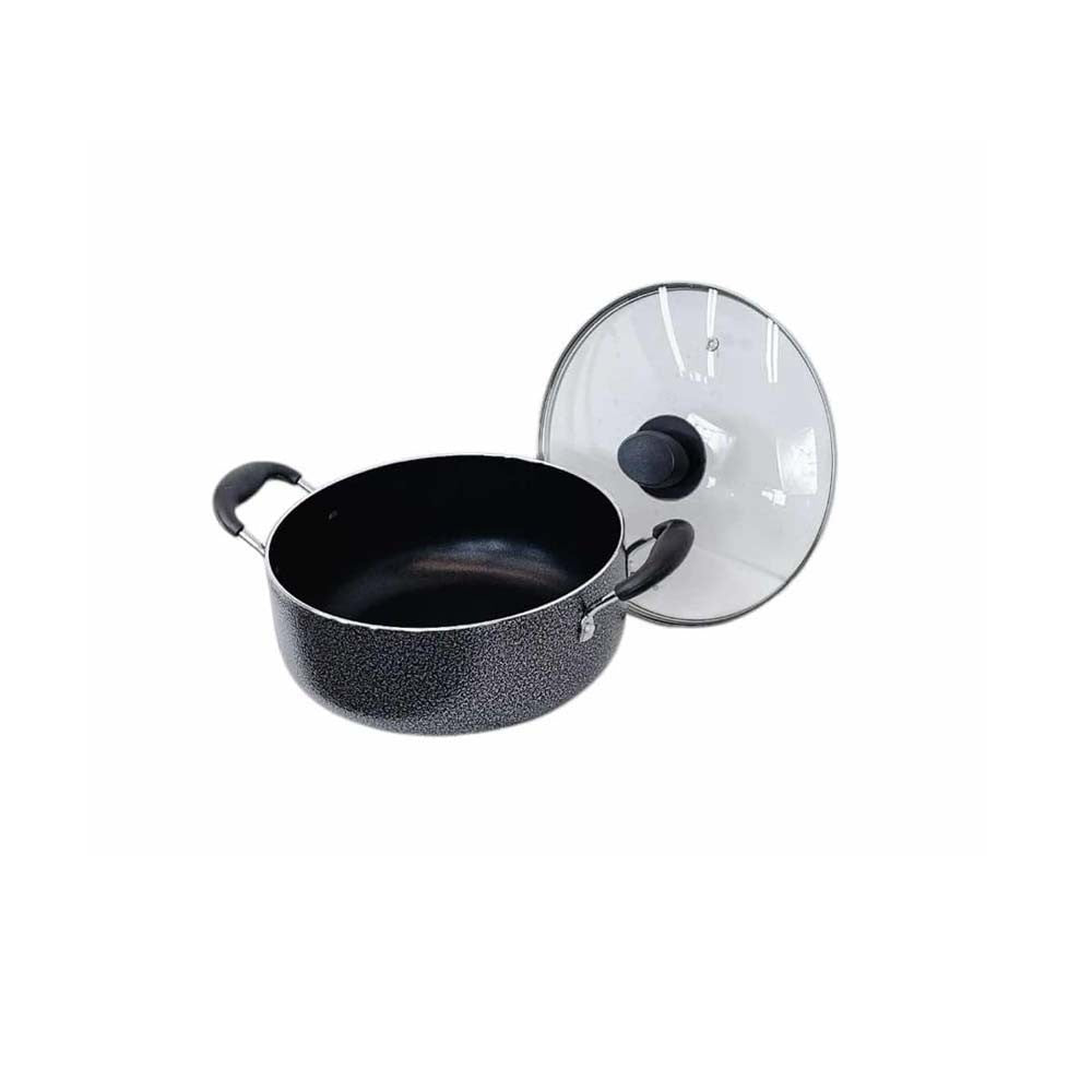 13-1/2" (34CM) Non-Stick Coating Cooking Pot 18QT Sauce Pan With Lid Cookware