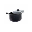 15-7/8" (40CM) Non-Stick Coating Cooking Pot 30QT Sauce Pan With Lid Cookware