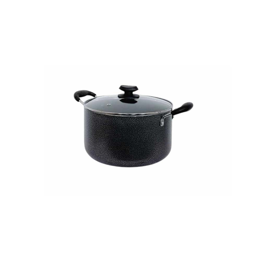 15-7/8" (40CM) Non-Stick Coating Cooking Pot 30QT Sauce Pan With Lid Cookware