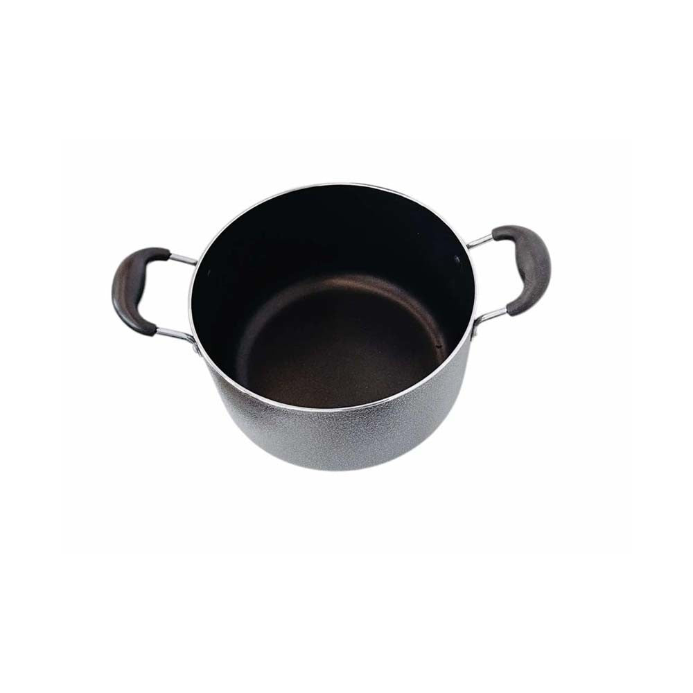 15-7/8" (40CM) Non-Stick Coating Cooking Pot 30QT Sauce Pan With Lid Cookware