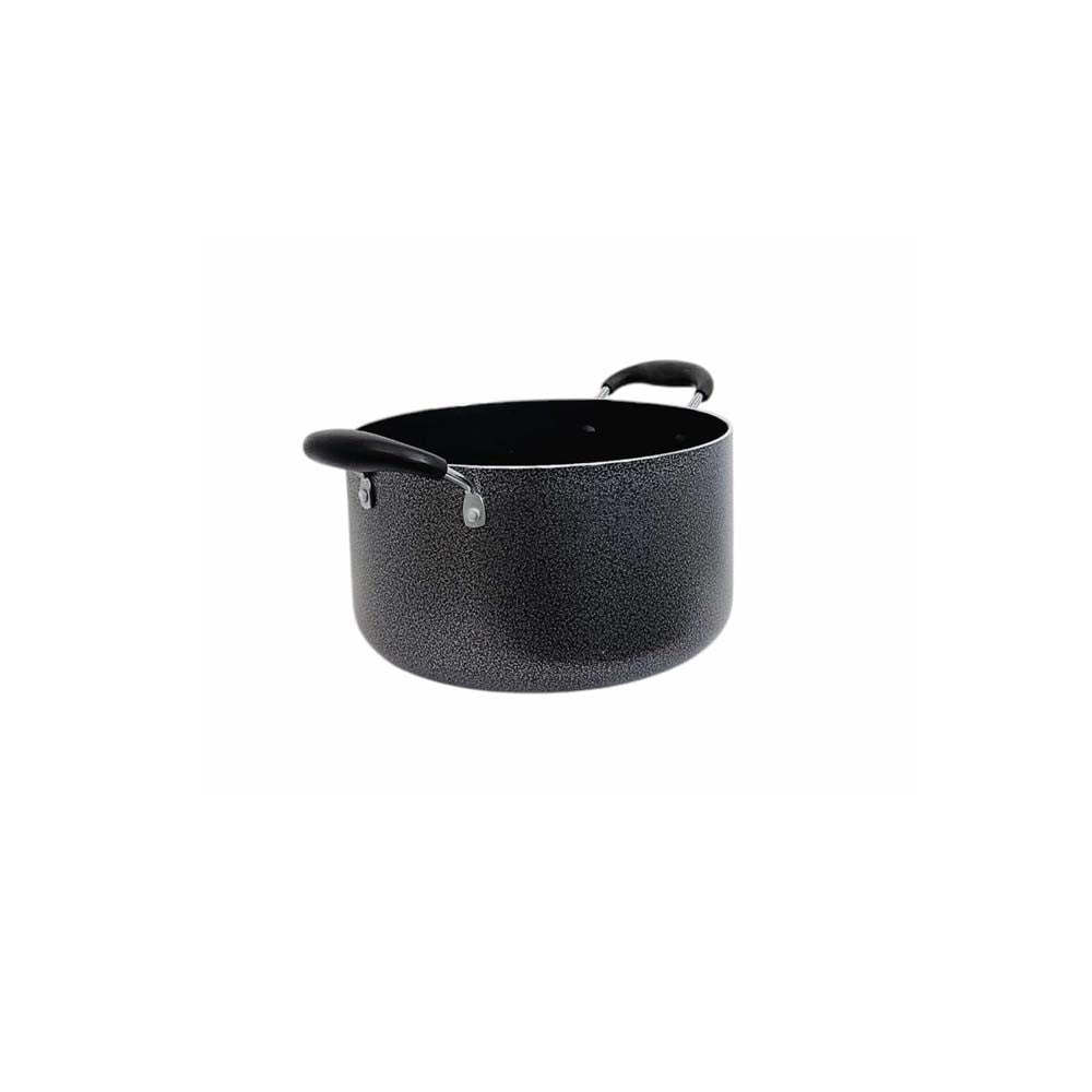 15-7/8" (40CM) Non-Stick Coating Cooking Pot 30QT Sauce Pan With Lid Cookware