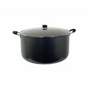 17-3/8" (44CM) Non-Stick Coating Cooking Pot 40QT Sauce Pan With Lid Cookware
