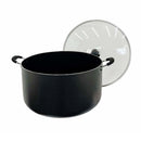 17-3/8" (44CM) Non-Stick Coating Cooking Pot 40QT Sauce Pan With Lid Cookware
