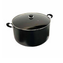 17-3/8" (44CM) Non-Stick Coating Cooking Pot 40QT Sauce Pan With Lid Cookware