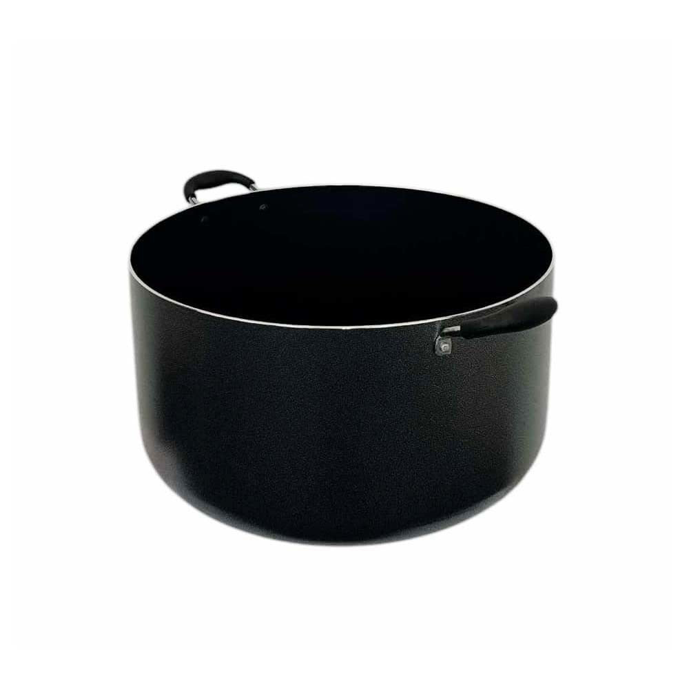 17-3/8" (44CM) Non-Stick Coating Cooking Pot 40QT Sauce Pan With Lid Cookware