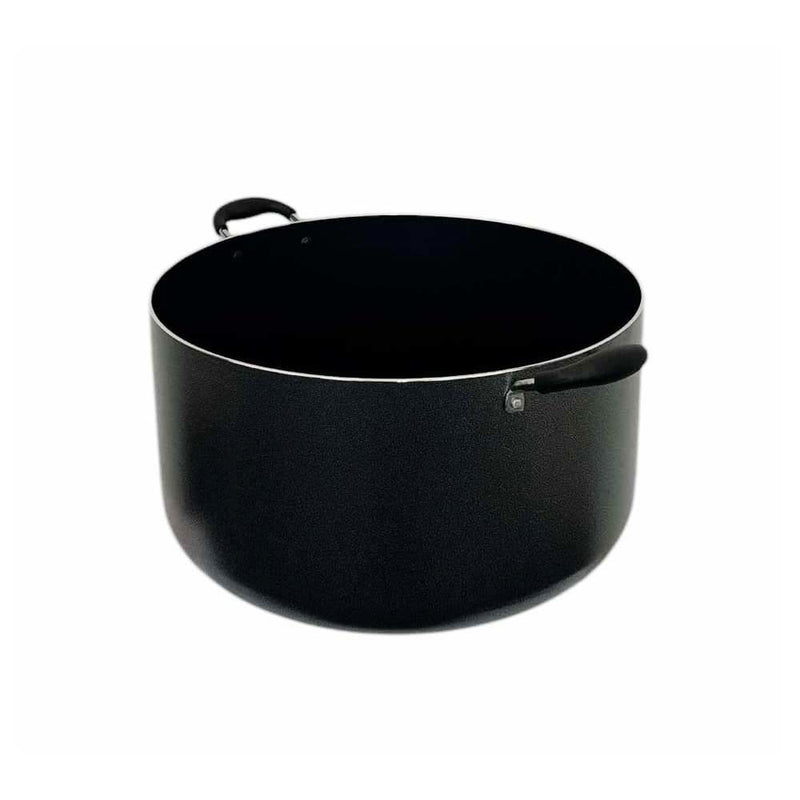 17-3/8" (44CM) Non-Stick Coating Cooking Pot 40QT Sauce Pan With Lid Cookware
